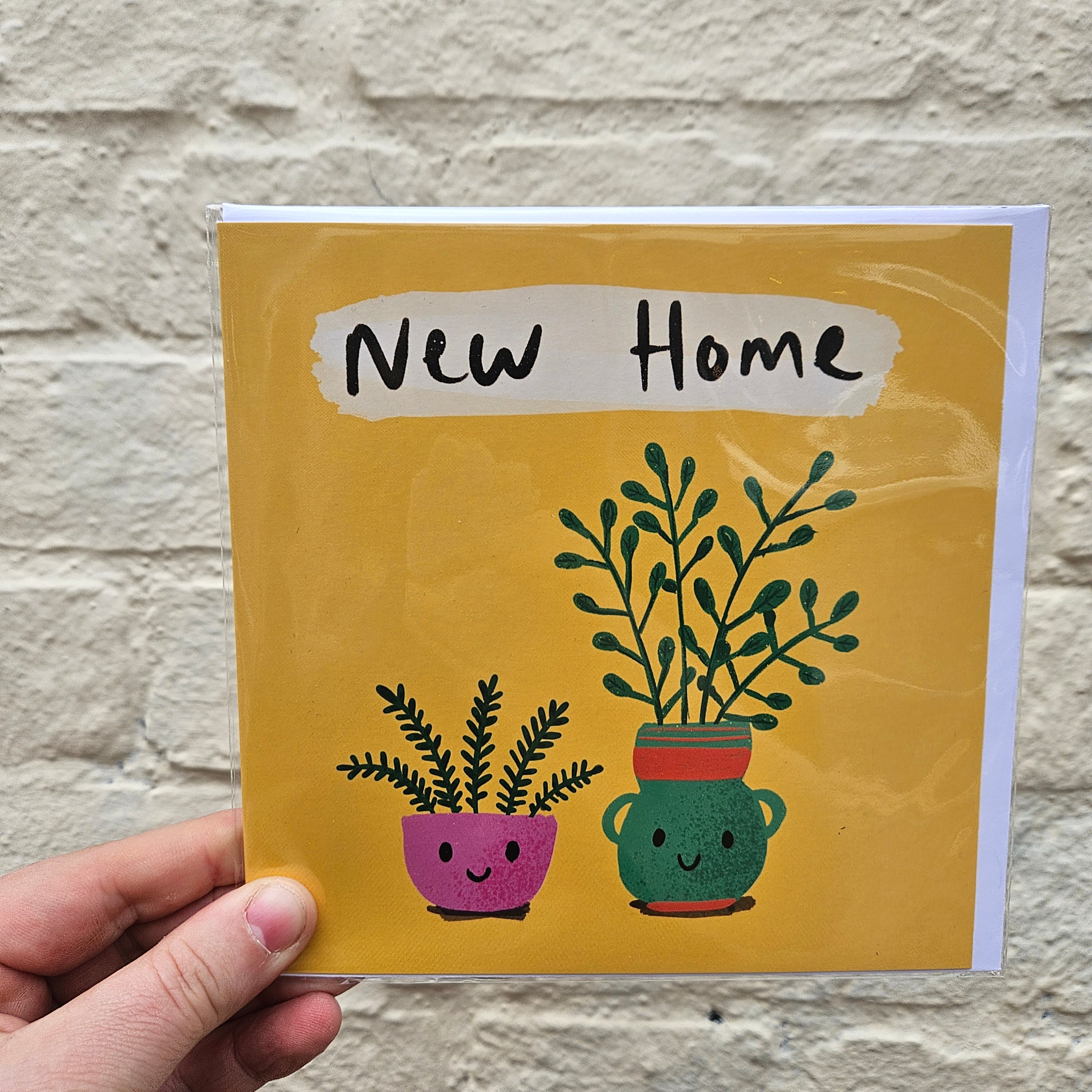 Houseplant Greeting Cards