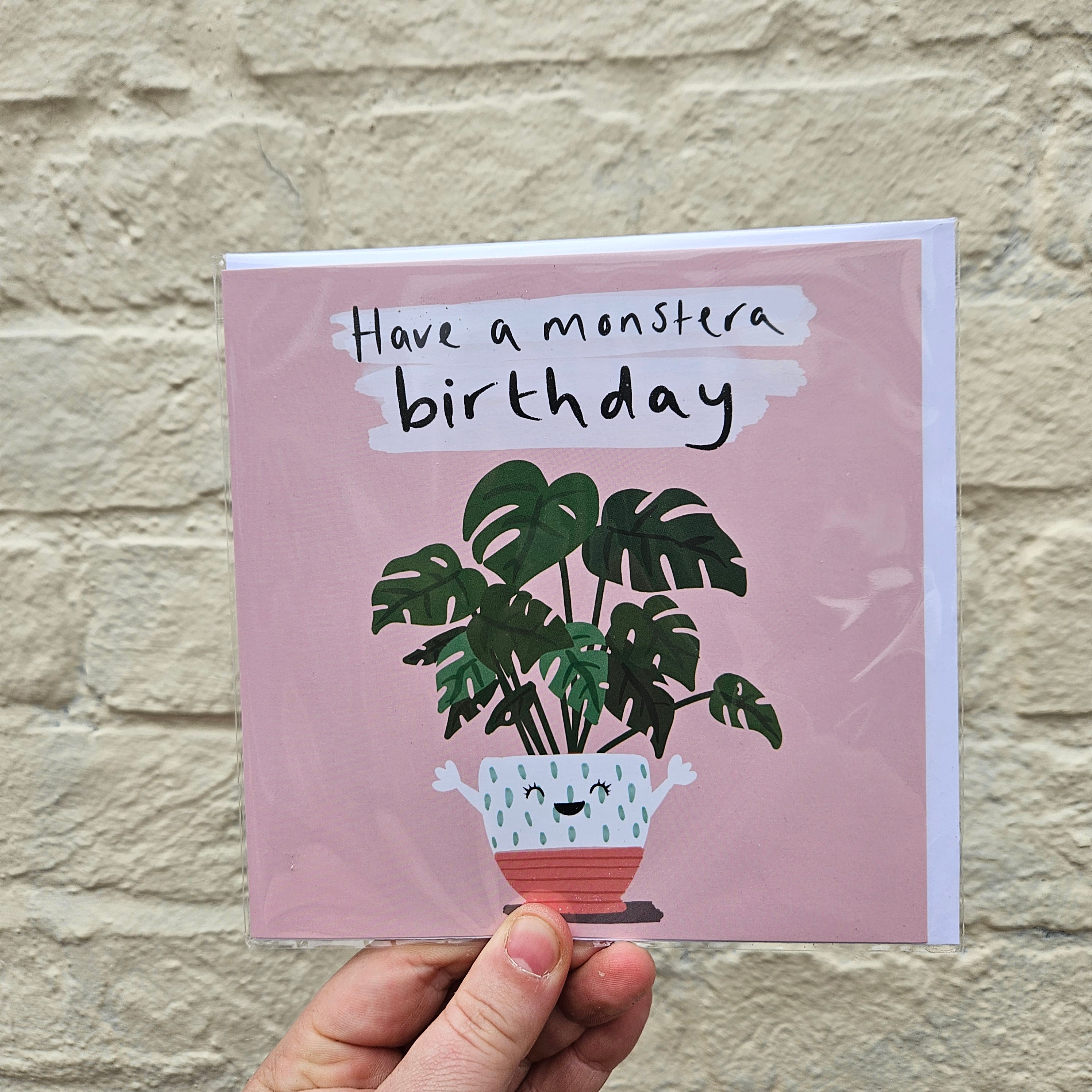 Houseplant Greeting Cards