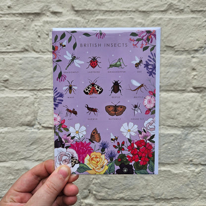 British Nature Guides Greeting Cards