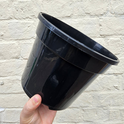 Black Plastic Nursery Pots (Various Sizes Available)