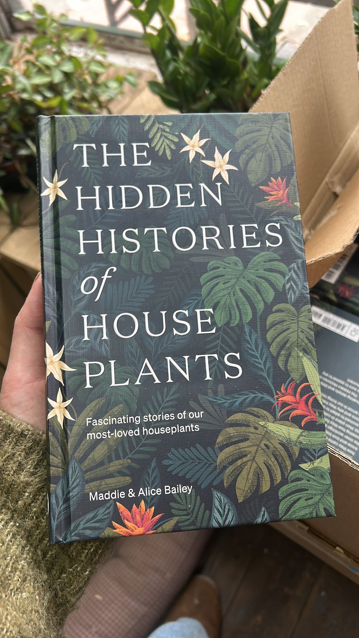 The Hidden Histories of House Plants: Fascinating Stories of Our Most-Loved Houseplants by Alice &amp; Maddie Bailey