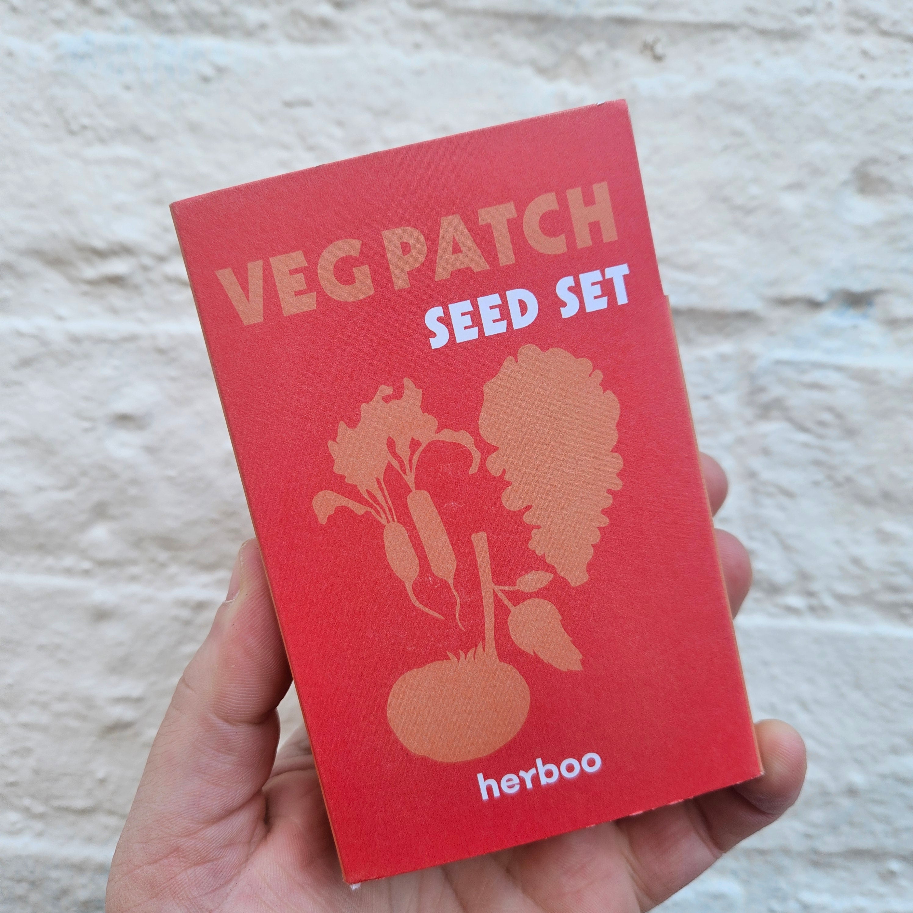 Herboo Veg Patch Seed Set