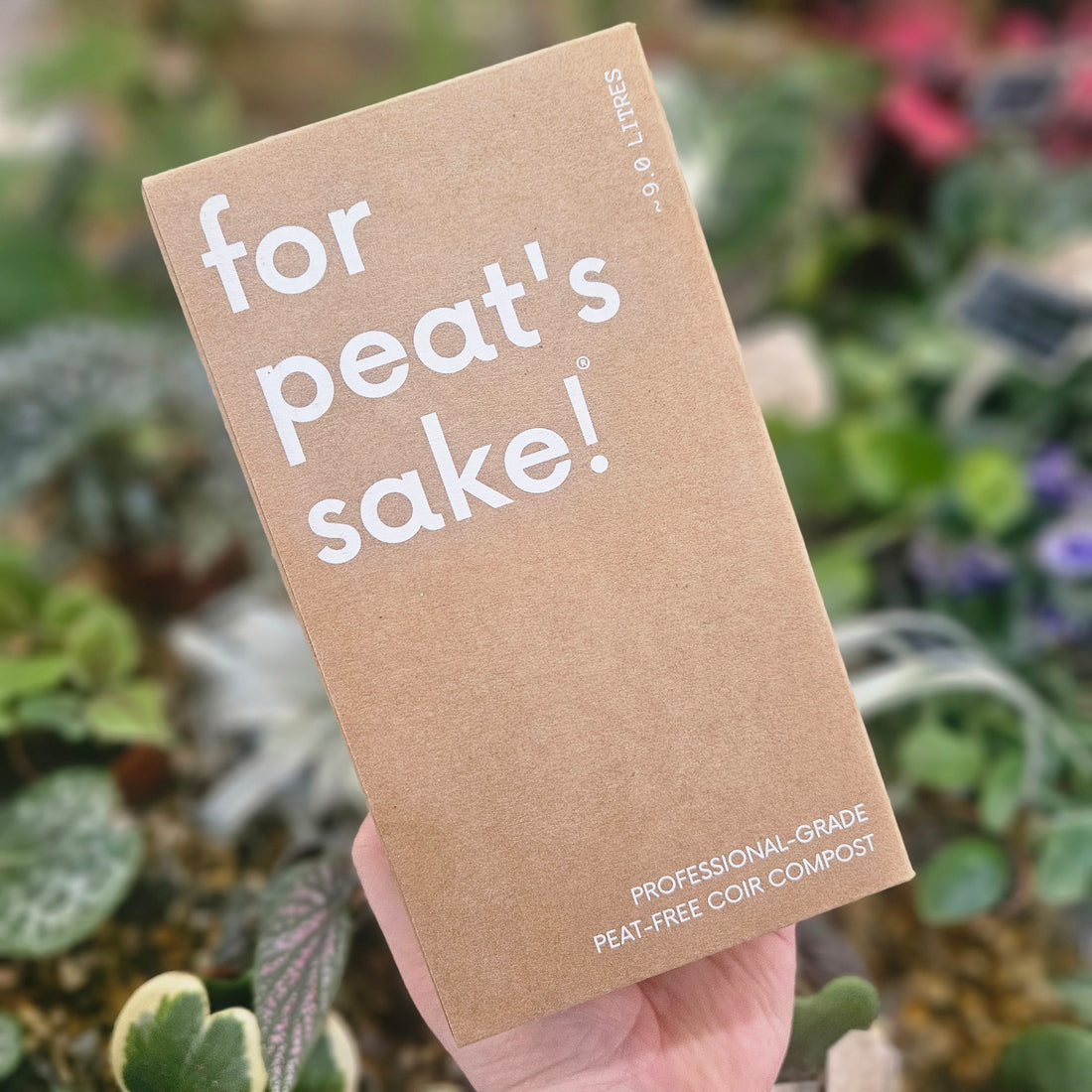 For Peats Sake- Eco Coir Compost