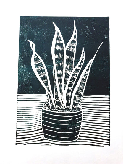 27/04/25 at 1pm Bocantical linocut printing with ejsparkles