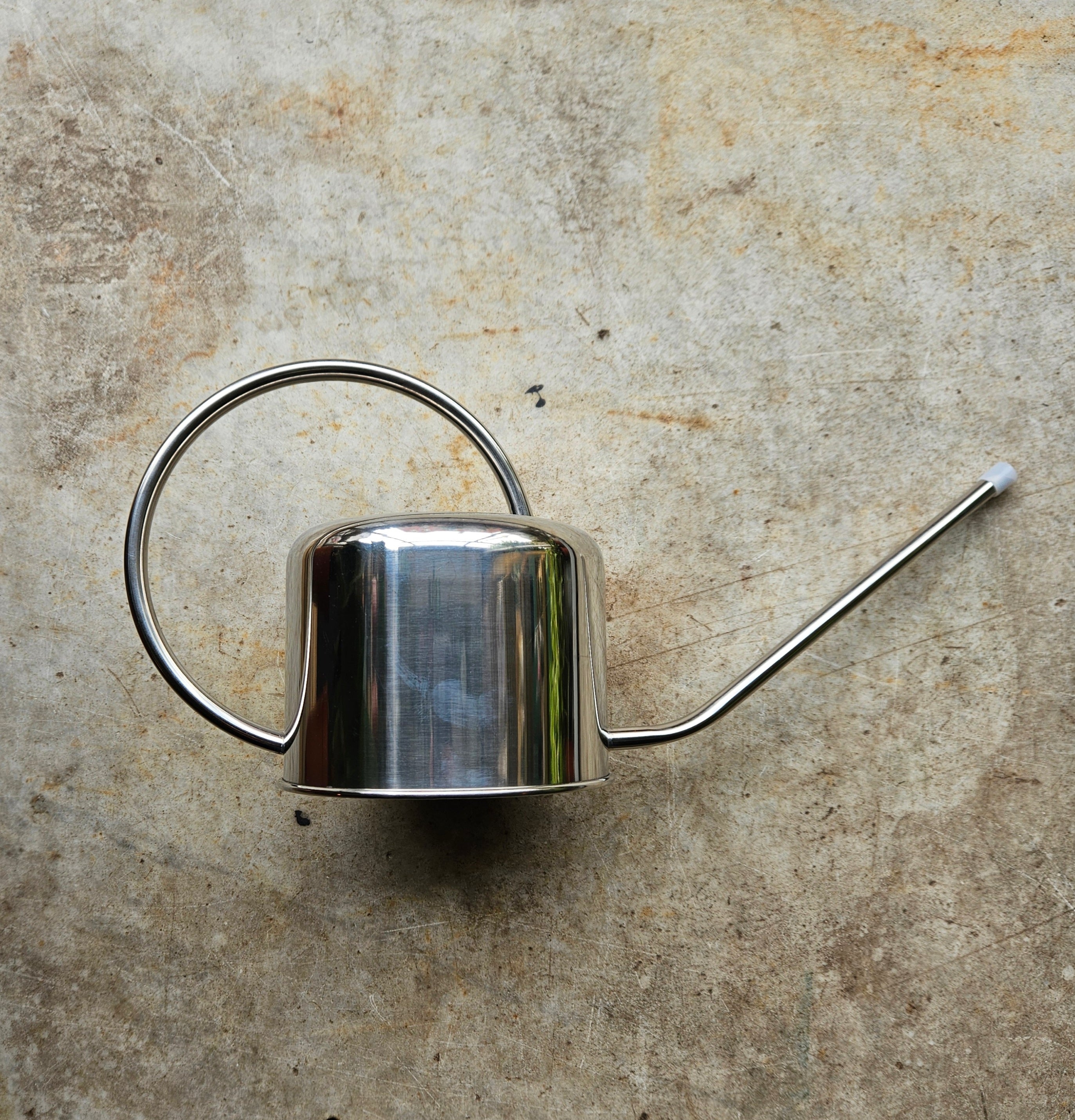 Chrome watering can- 1L