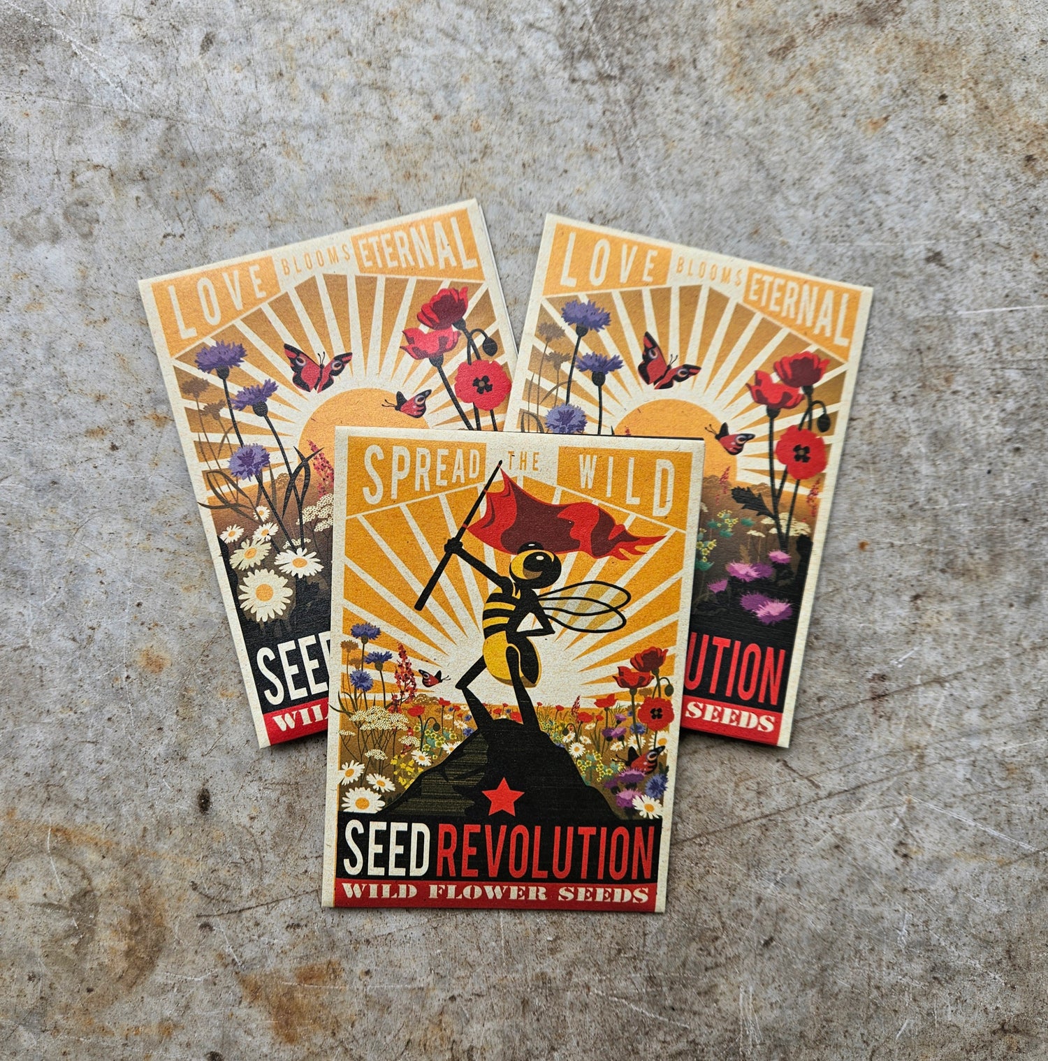 Seed Revolution seeds (Wild Flower Seeds)