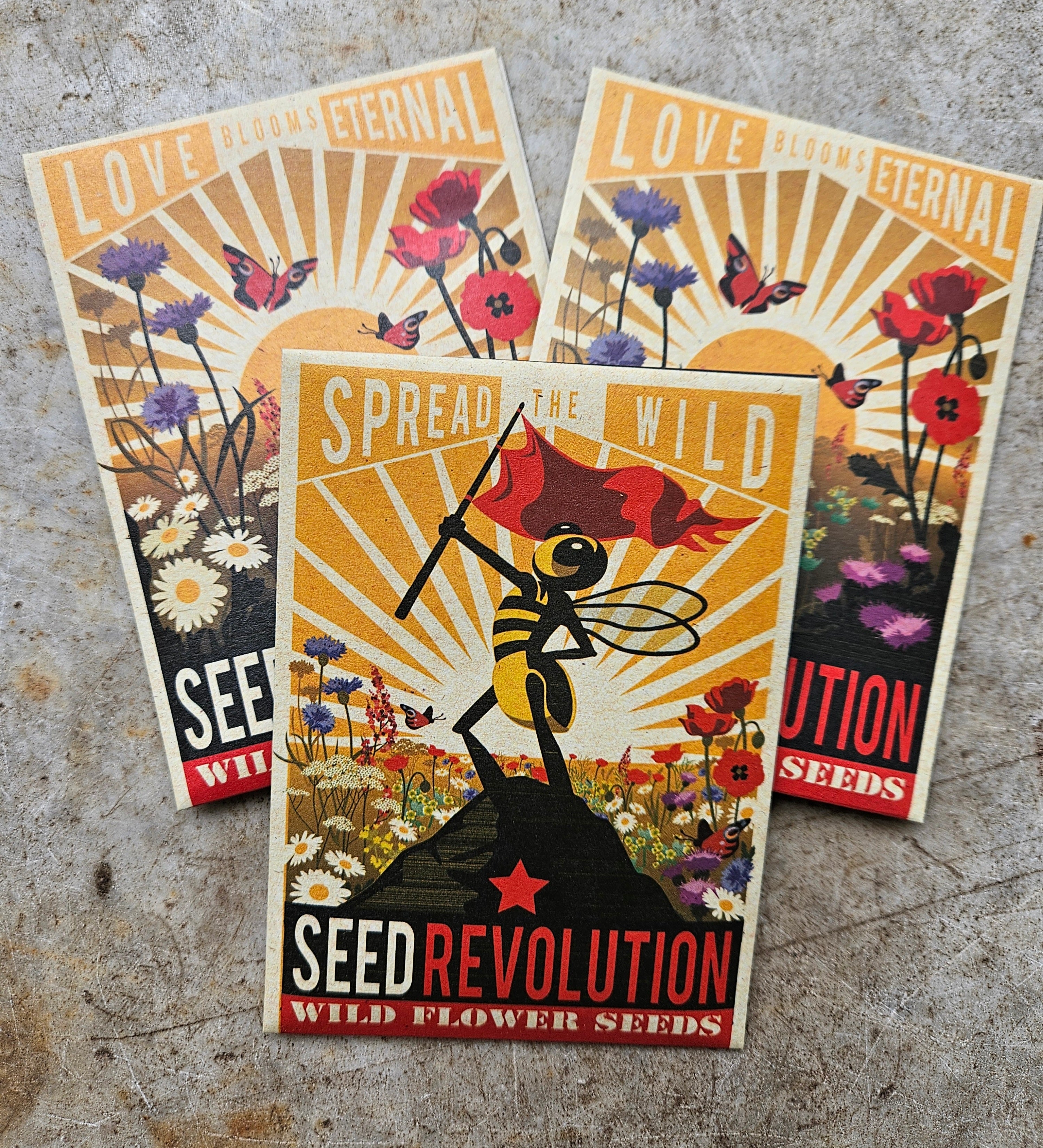 Seed Revolution seeds (Wild Flower Seeds)