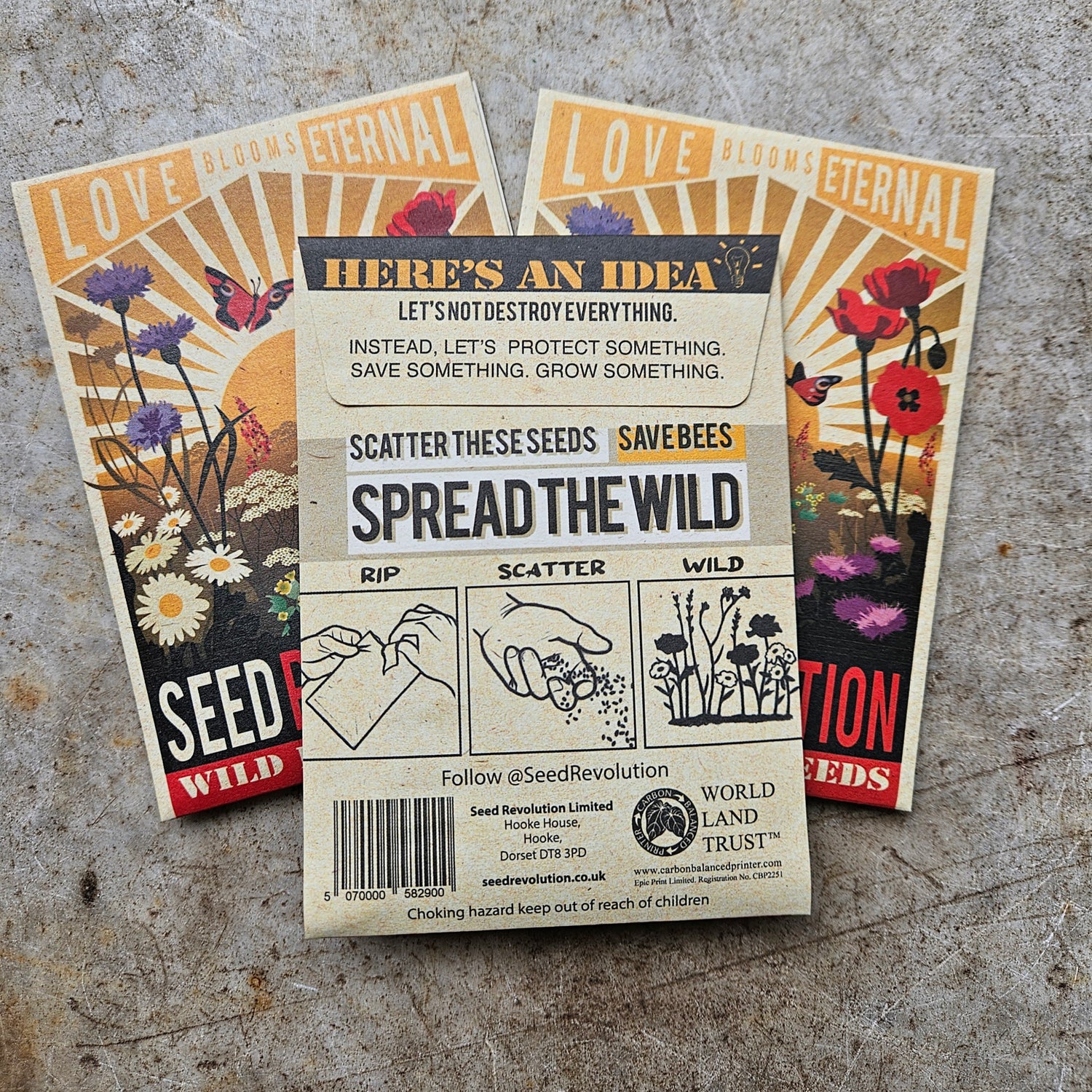 Seed Revolution seeds (Wild Flower Seeds)