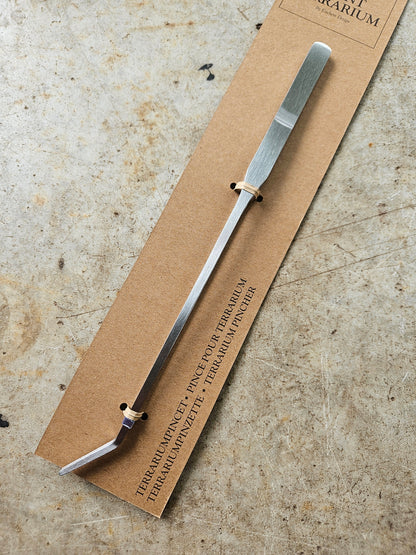 Long handled tweezers