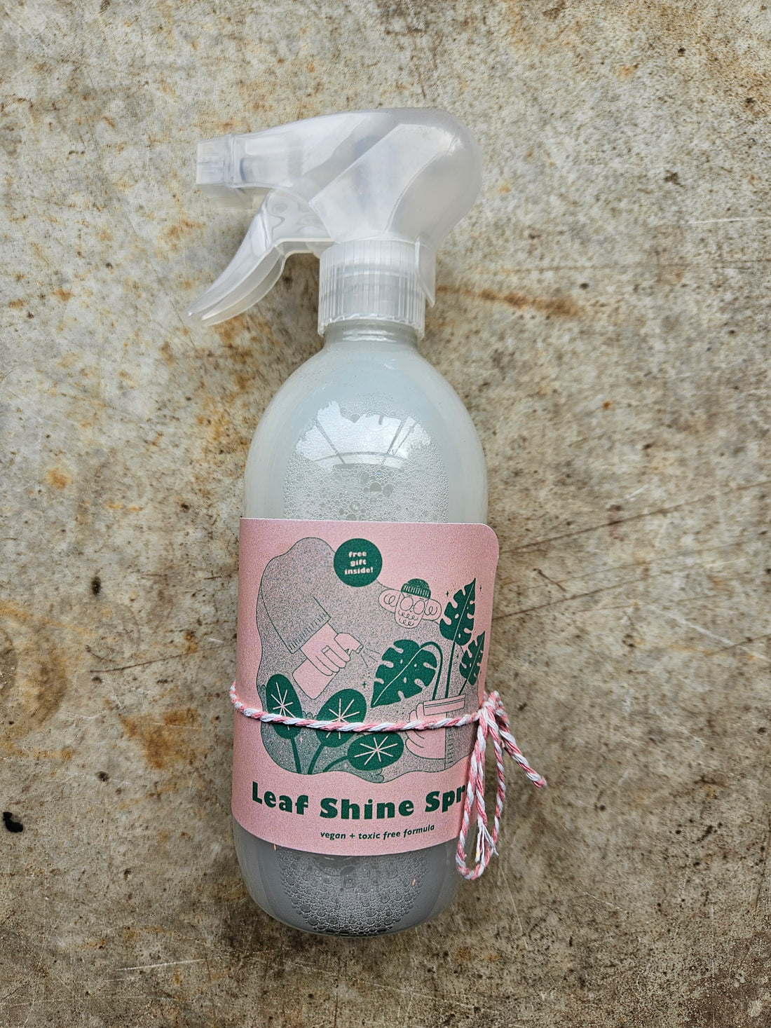 Leaf shine spray by Stem &amp; Co