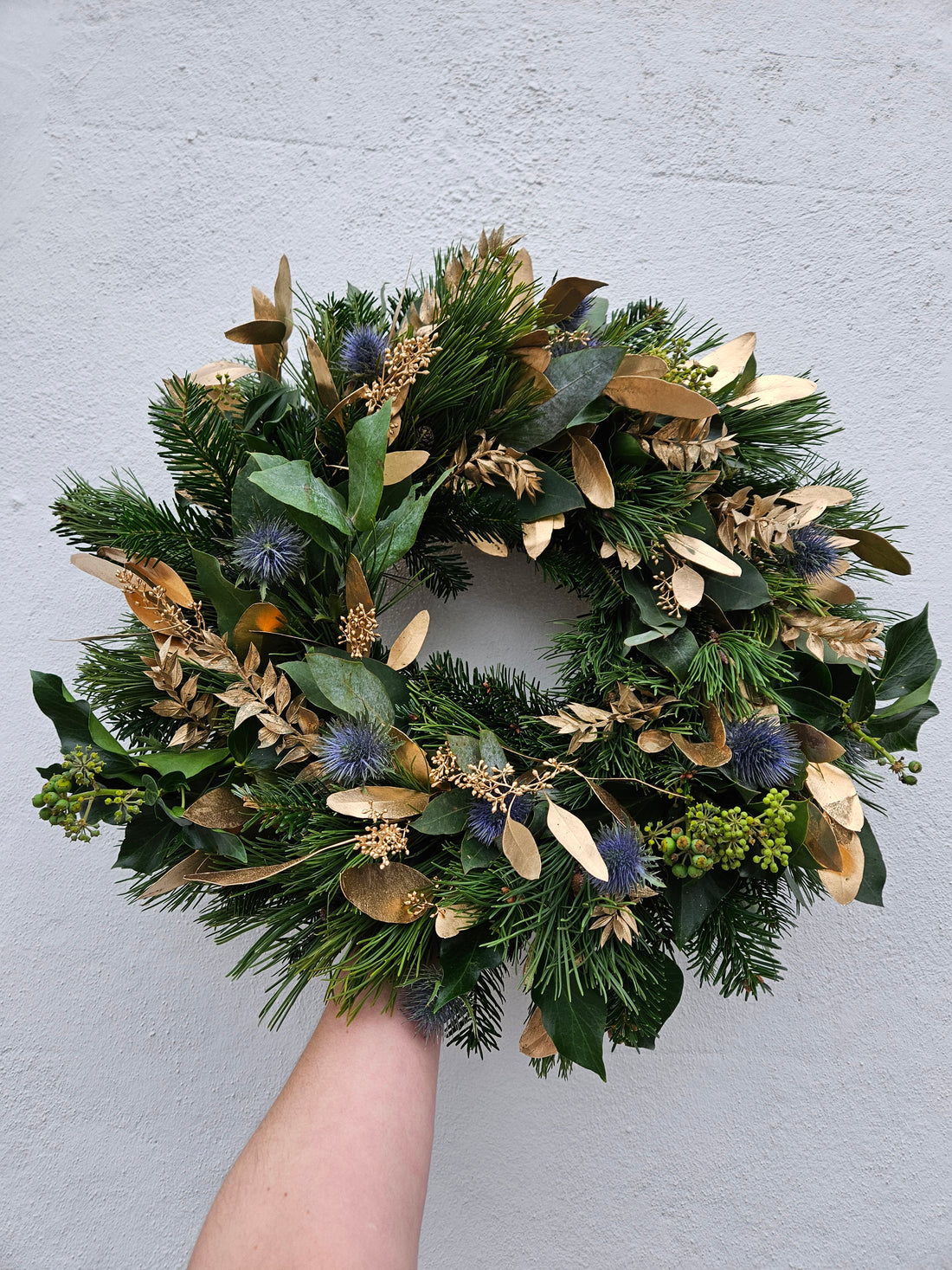 29/11/2025 at 11am Christmas Wreath Workshops