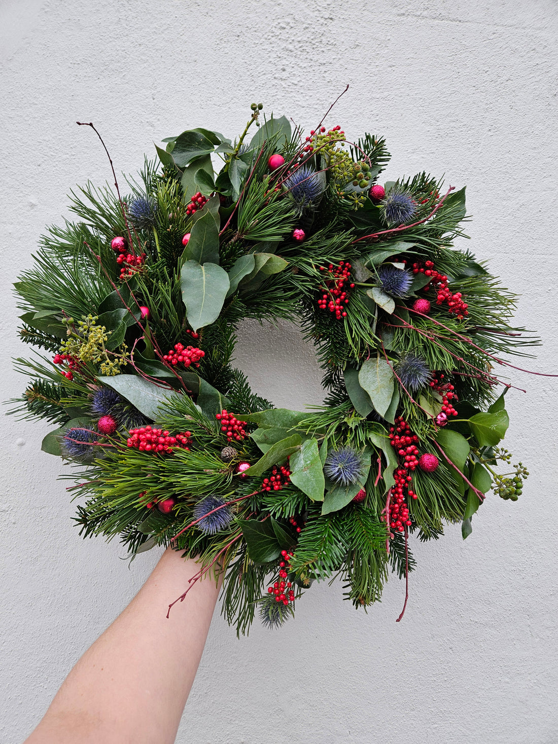 29/11/2025 at 11am Christmas Wreath Workshops