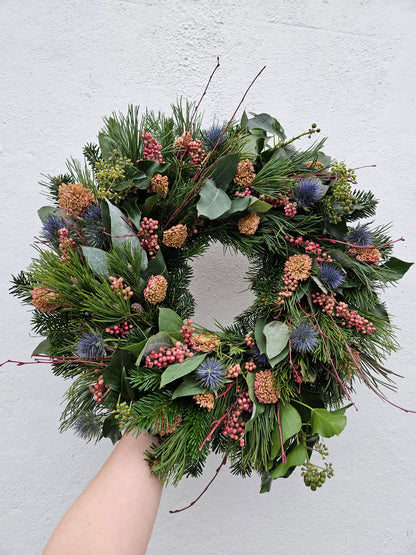 30/11/2025 at 11am Christmas Wreath Workshops