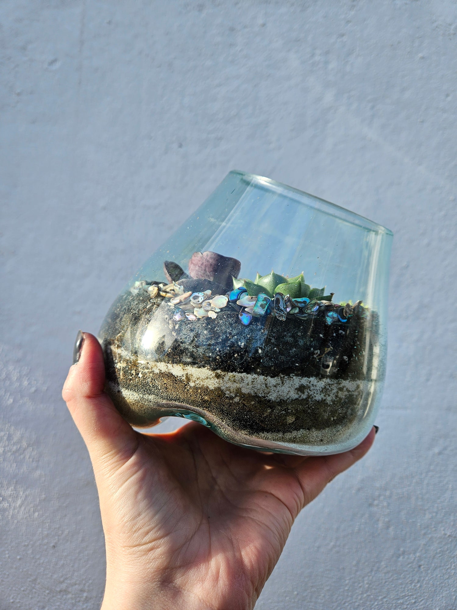 Glass Open Terrarium