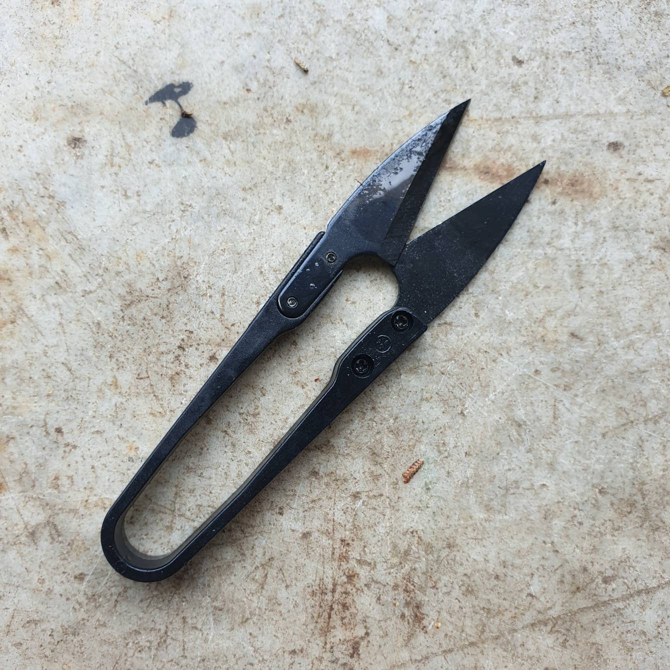 Black Foliage Pruning Snips