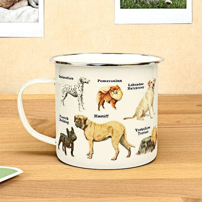 Dog lovers Enamel Mug