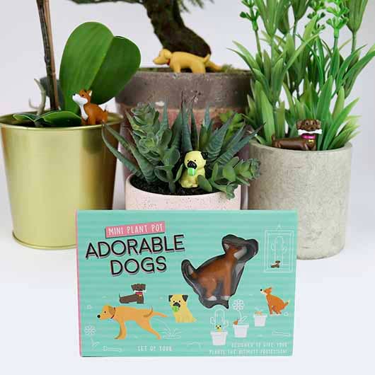 Adorable Dogs - Plant Markers - plant pot decor