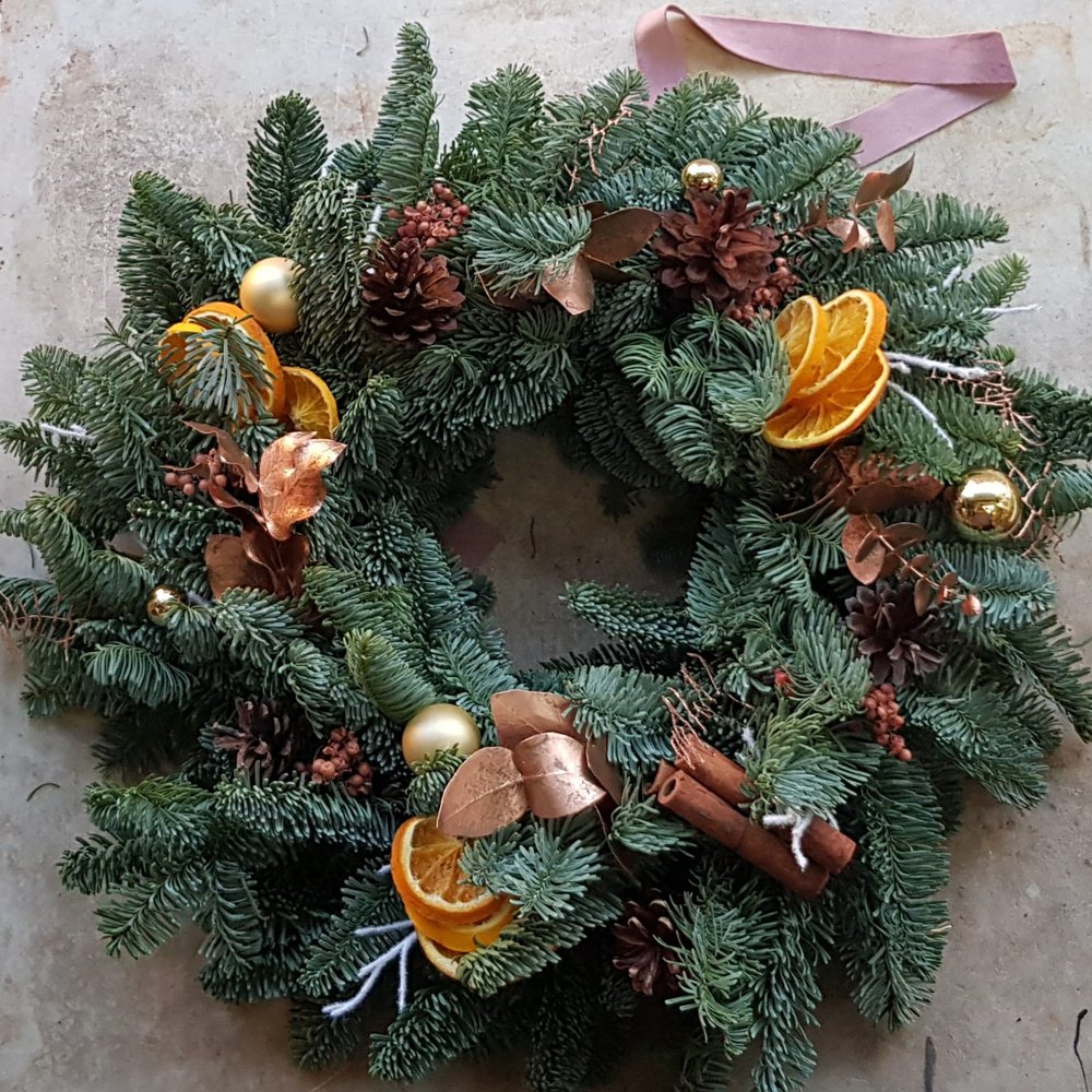 ZOOM Christmas Wreath workshops- Dec 2025