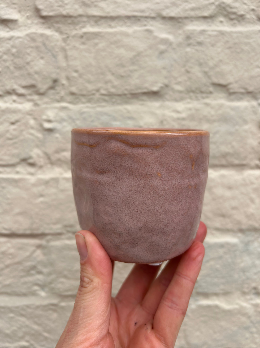Small ceramic pots to house nursery pots 7cm or below