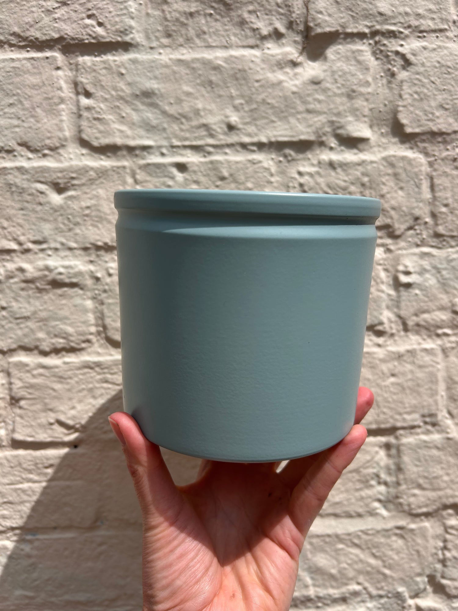 14cm Matte and gloss Lucca Pot (Available in multiple colours)