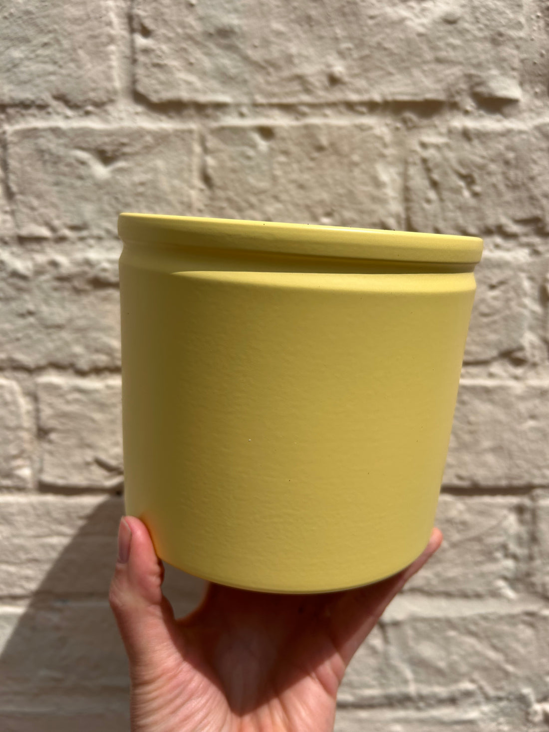 14cm Matte and gloss Lucca Pot (Available in multiple colours