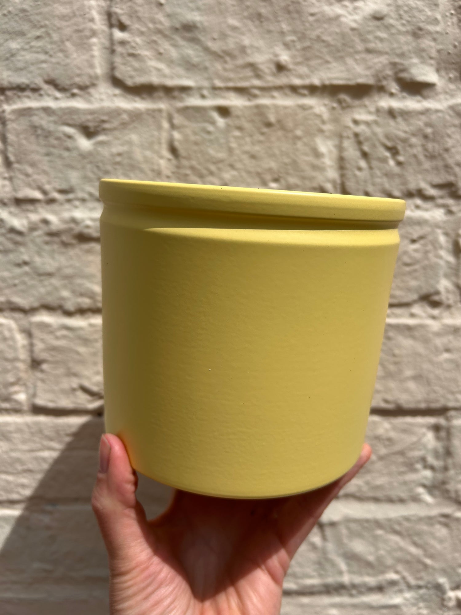 14cm Matte and gloss Lucca Pot (Available in multiple colours)