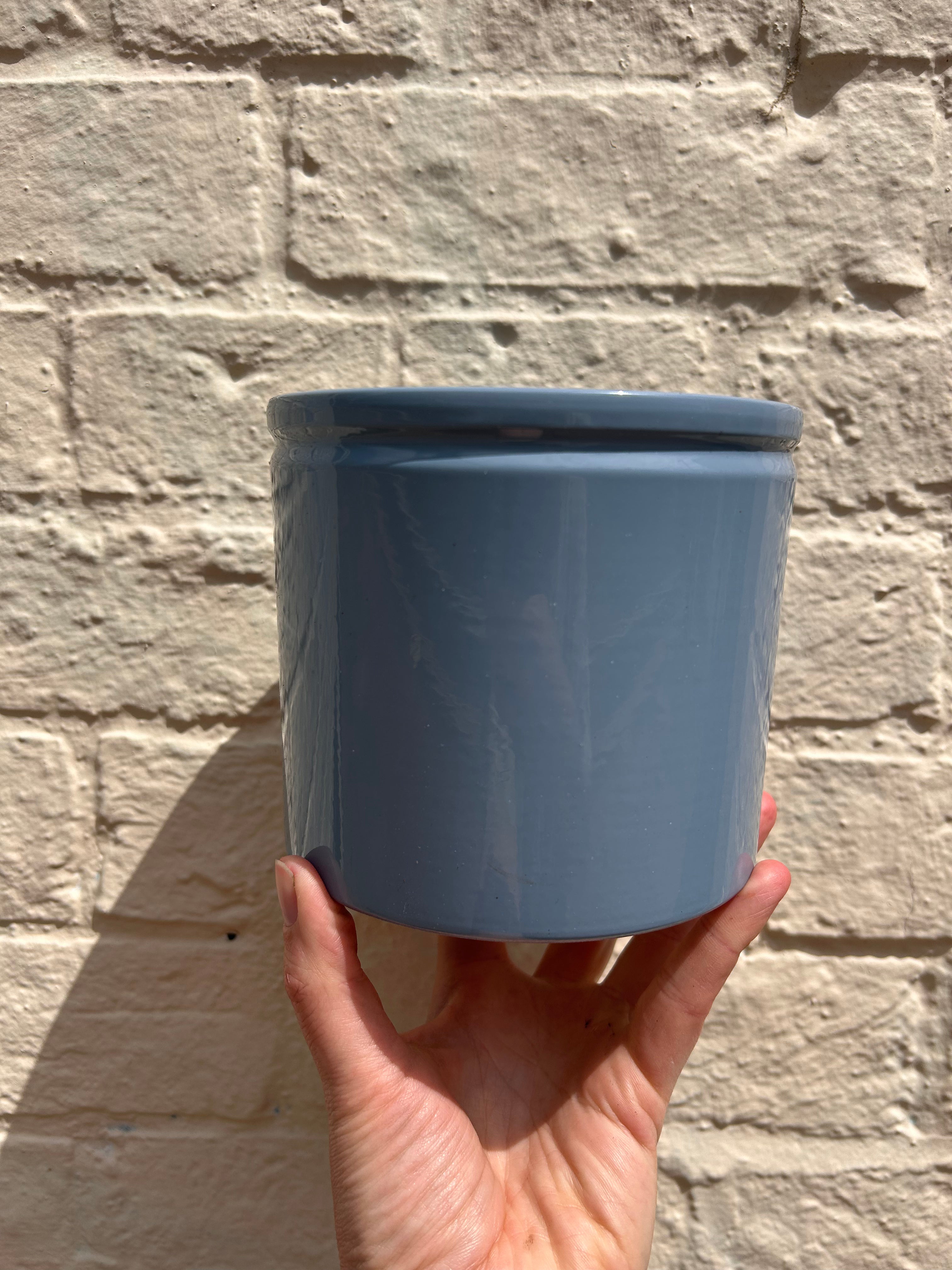 14cm Matte and gloss Lucca Pot (Available in multiple colours)