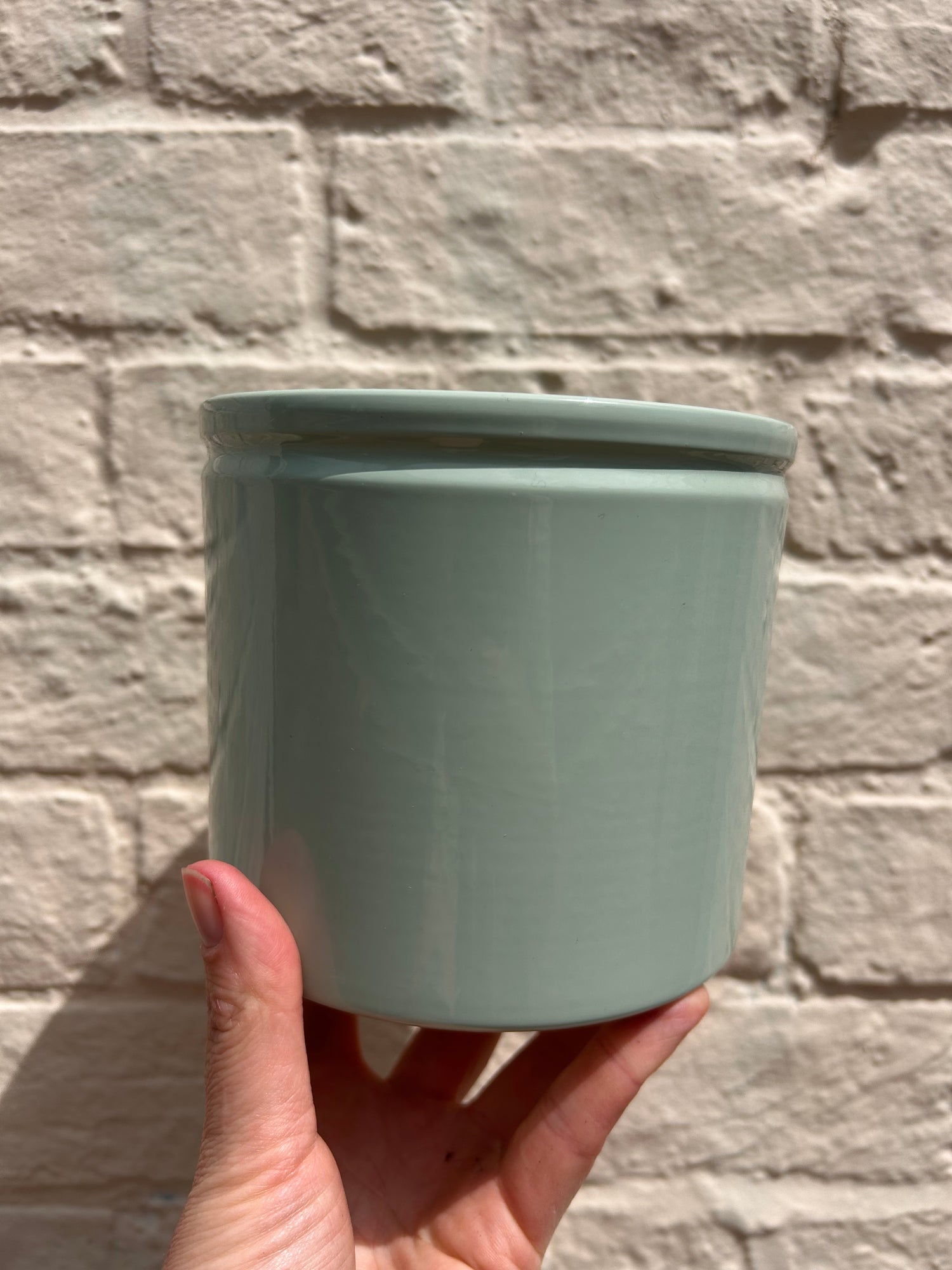 14cm Matte and gloss Lucca Pot (Available in multiple colours)