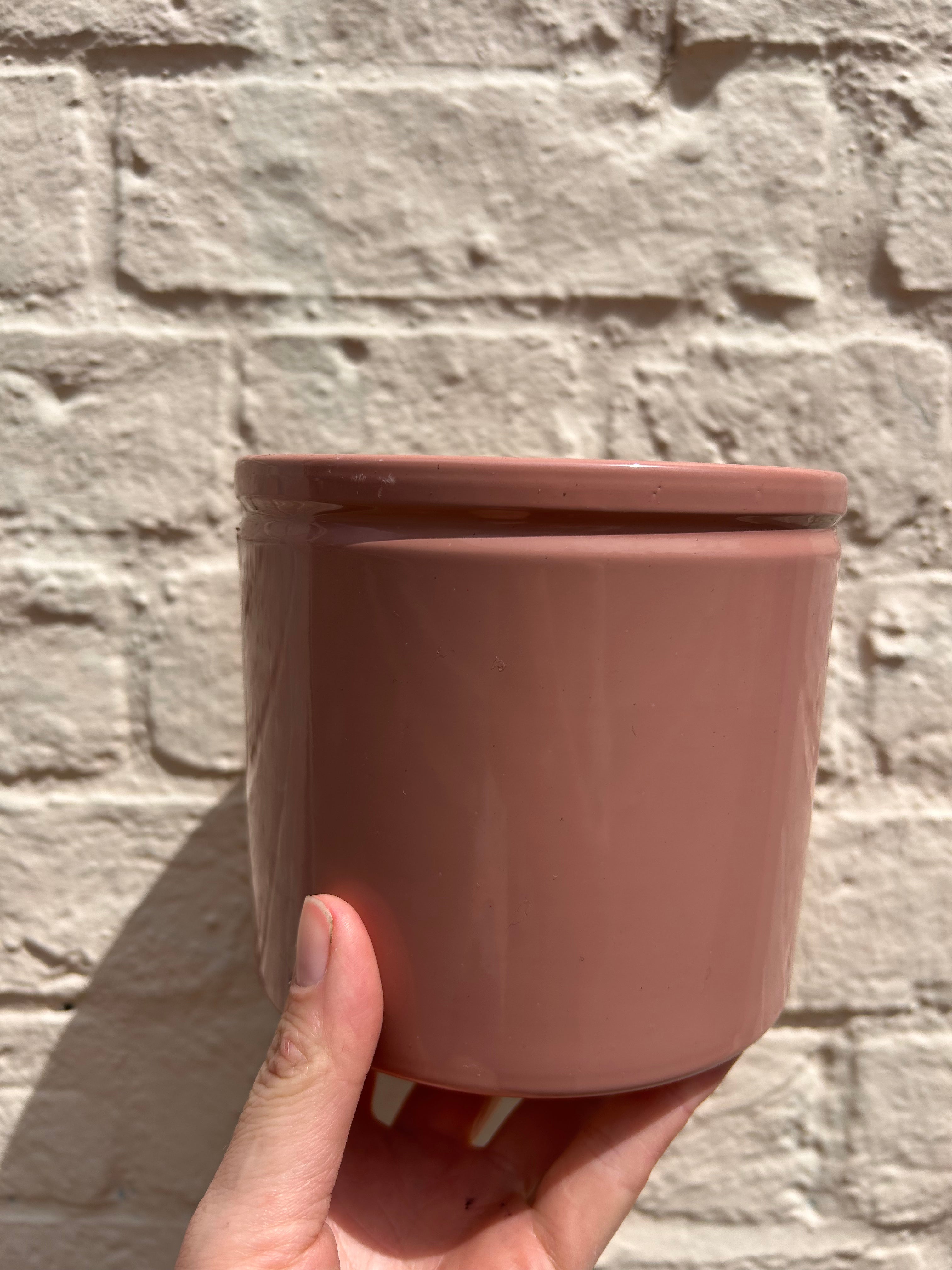 14cm Matte and gloss Lucca Pot (Available in multiple colours)