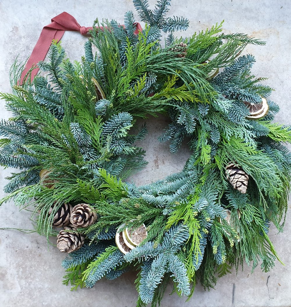11/12/2024 at 7pm Christmas Wreath Workshops