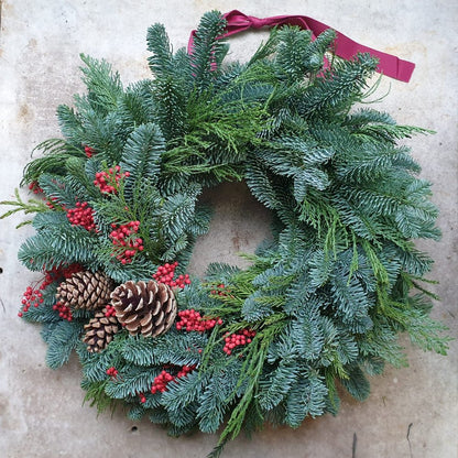 11/12/2024 at 7pm Christmas Wreath Workshops