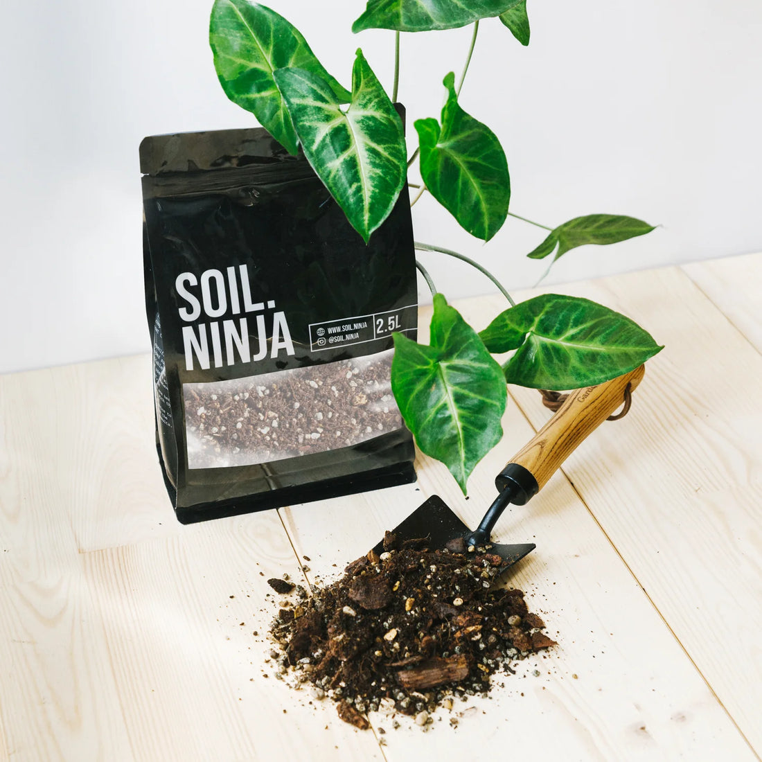 Syngonium Premium Soil Blend 2.5l -Soil Ninja