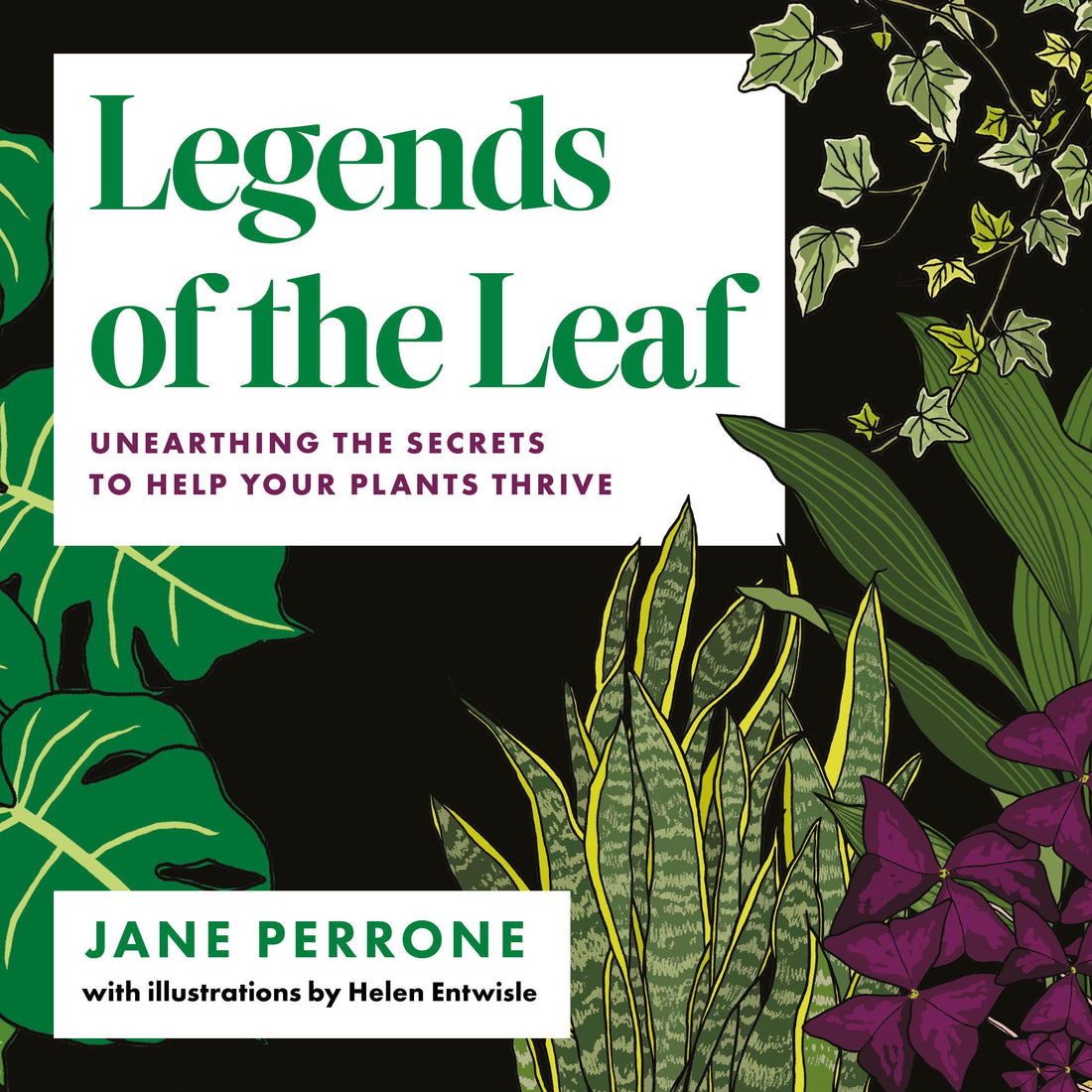 Legends of the Leaf: Unearthing the secrets to help your plants thrive - By Jane Perrone