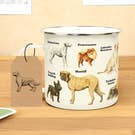 Dog lovers Enamel Mug