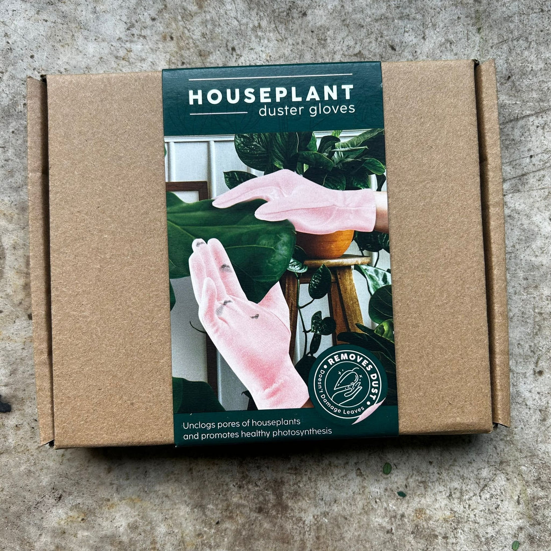 House Plant Duster Gloves