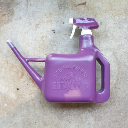 Spray sprinkler watering can