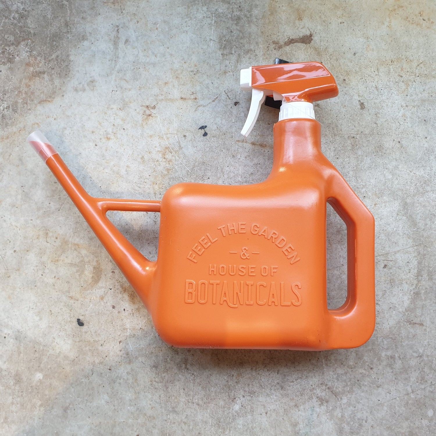 Spray sprinkler watering can