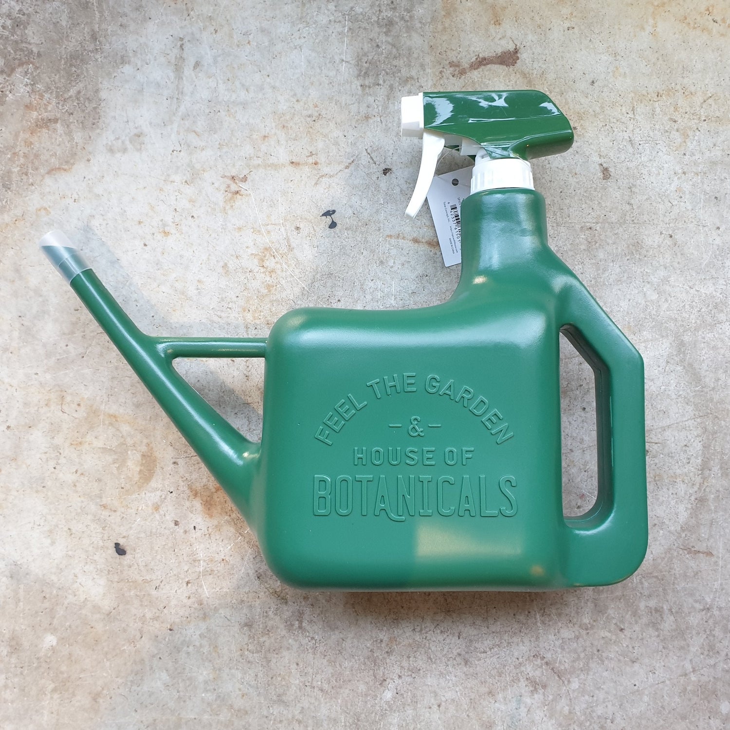 Spray sprinkler watering can