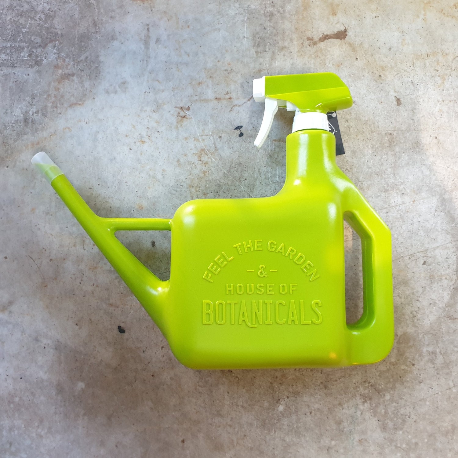 Spray sprinkler watering can