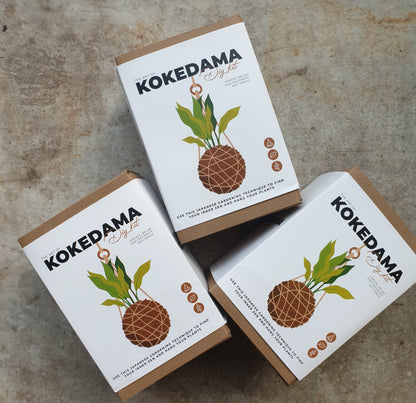 The Art of Kokedama DIY Kit (Craft kit for Kokedama)