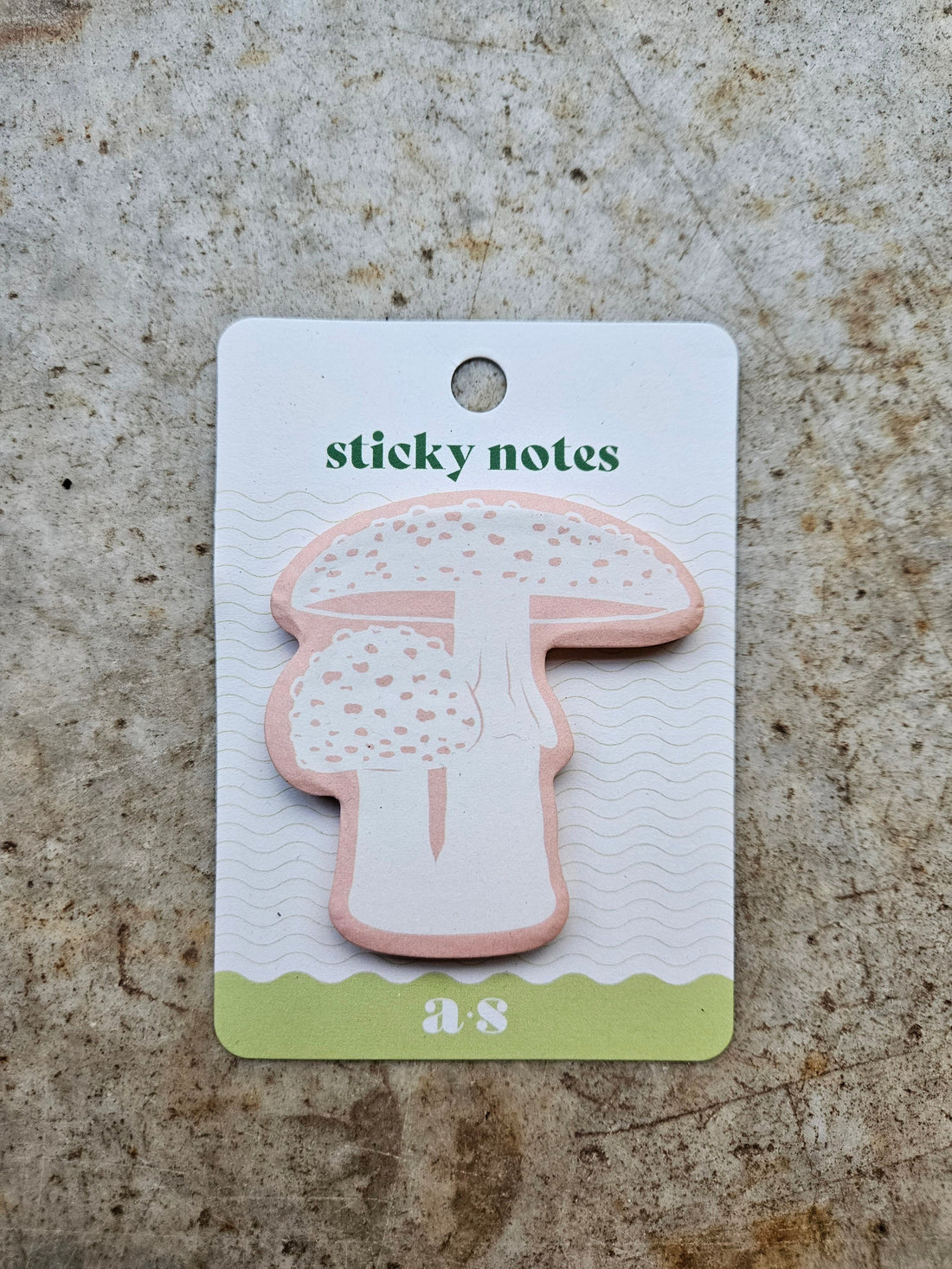 Mushroom Sticky notes by Another Studio