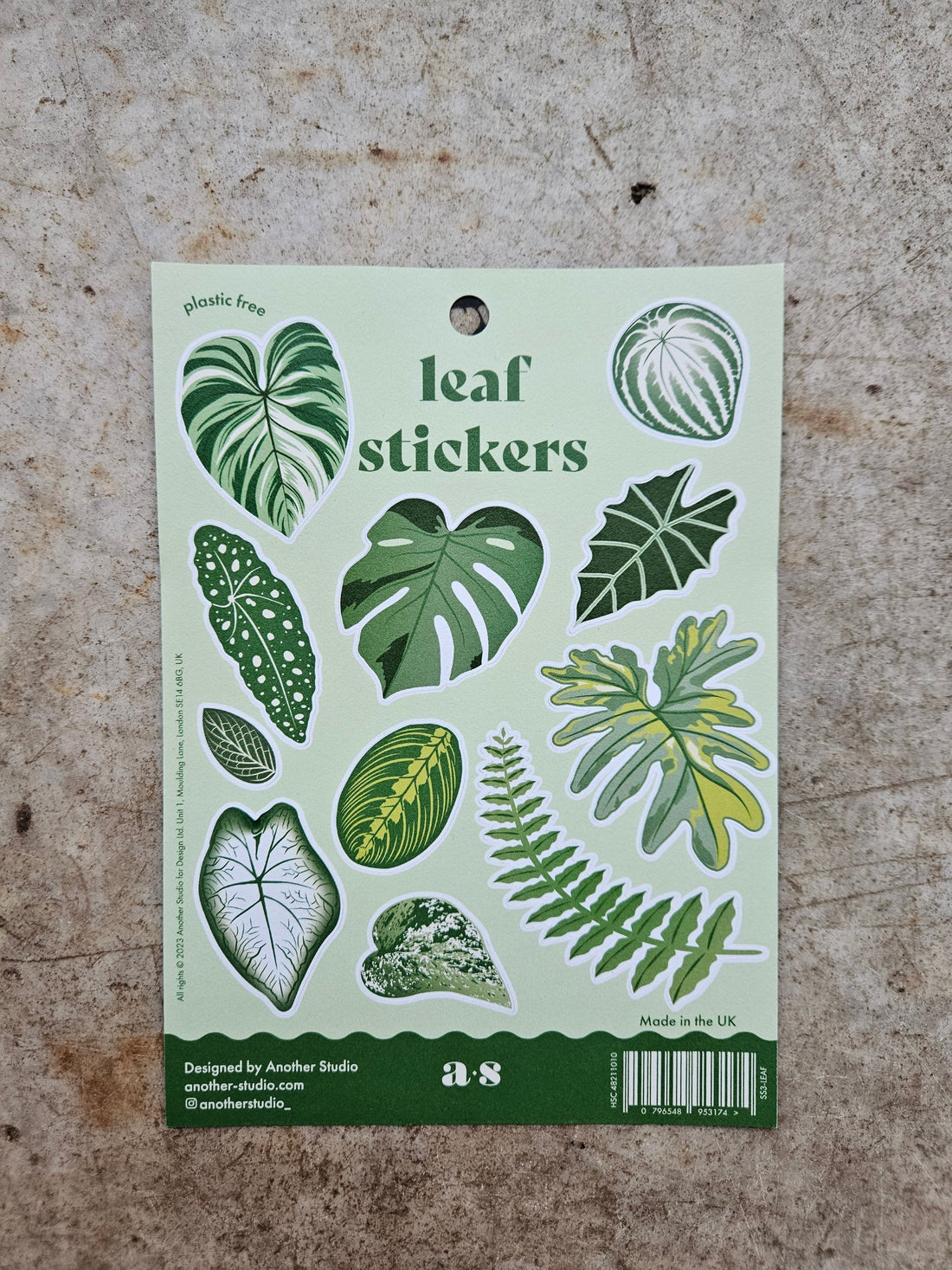 Leaf Stickers by Another Studio