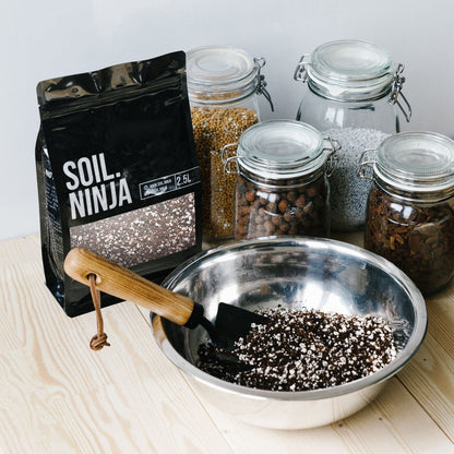 Houseplant Base Mix -Soil Ninja in 10l and 5l (Just Houseplant soil)