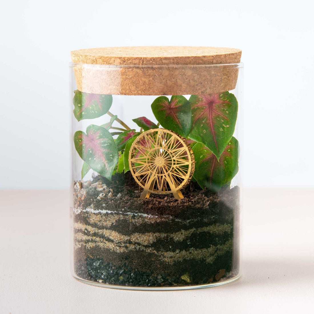 Another Studio Mini Model Ferris Wheel- Terrarium accessory