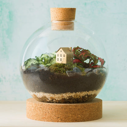 Another Studio Mini Model House- Terrarium accessory