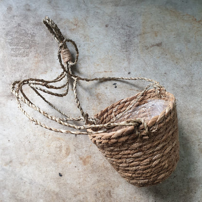 Rope hanging basket- 12cm