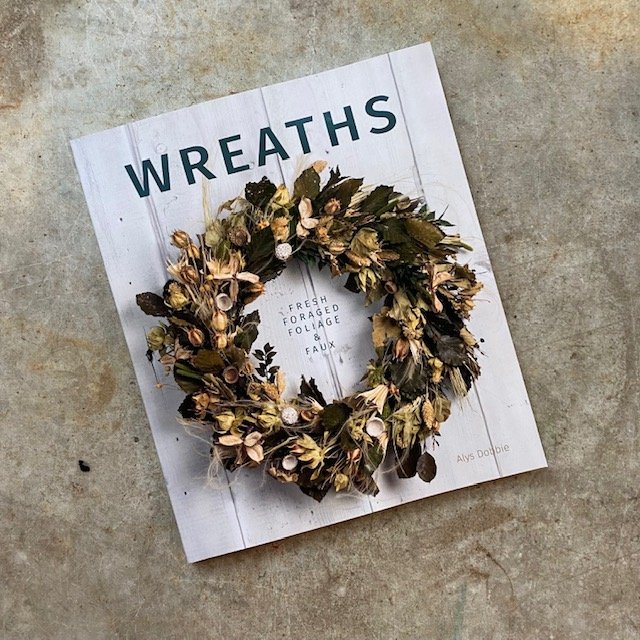 Wreaths book written by the owner of Between Two Thorns