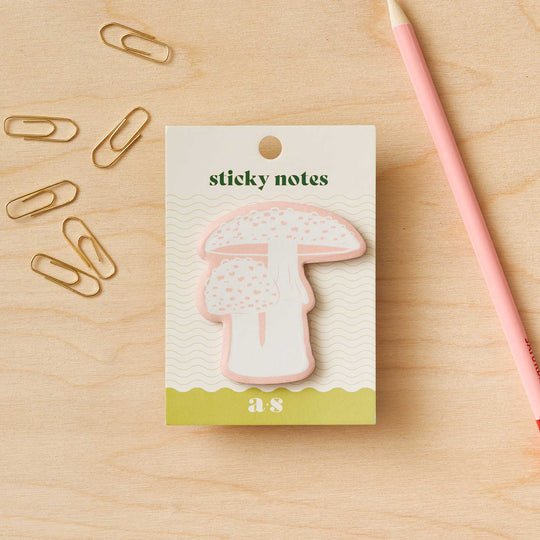 Mushroom Sticky notes by Another Studio