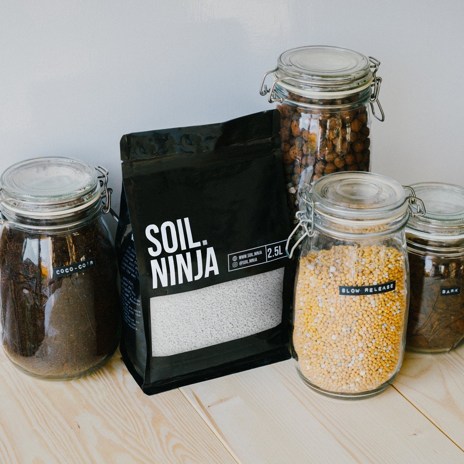 Perlite -Soil Ninja (2.5l, 5l 2 options available)