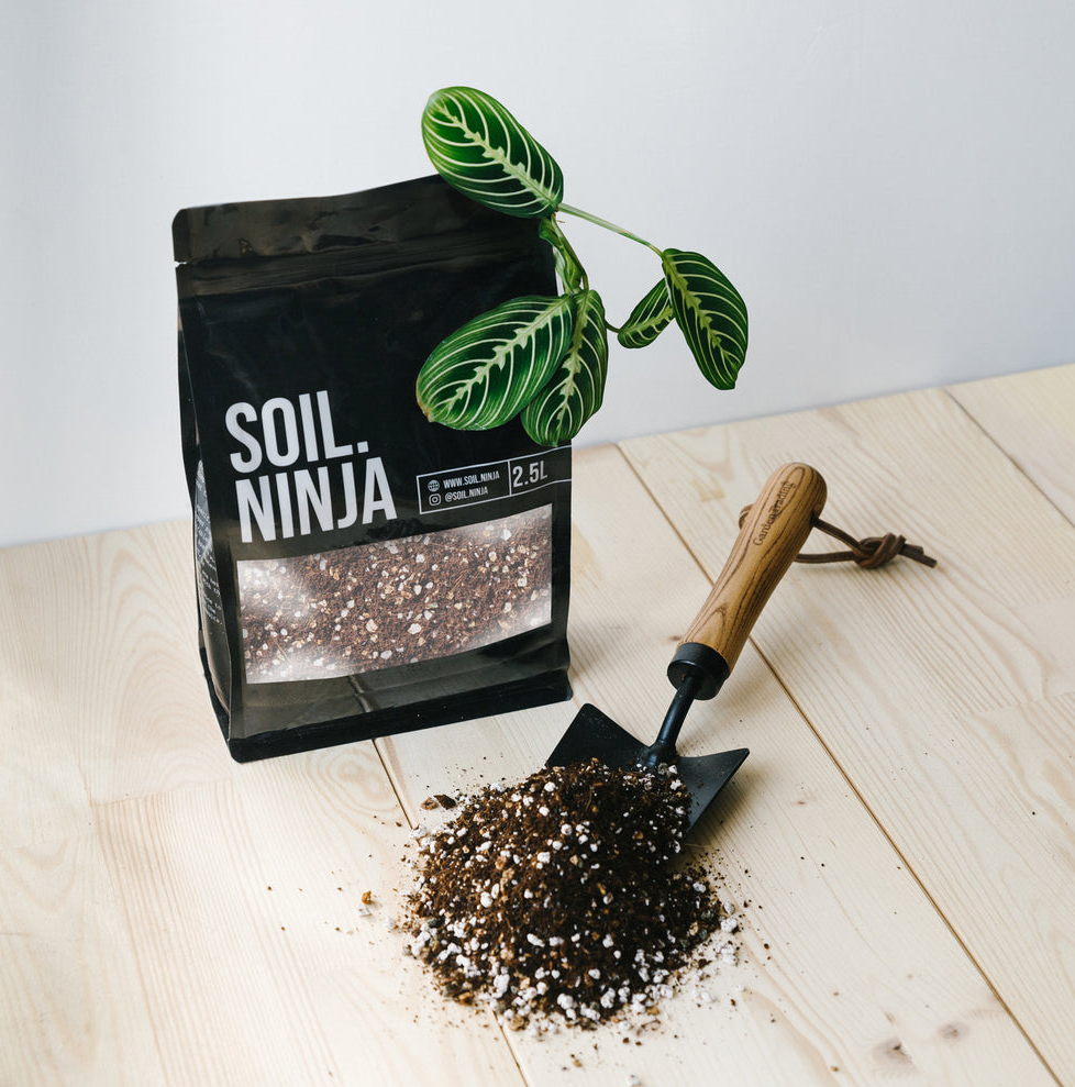 Calathea and Maranta Premium Houseplant Blend - Soil Ninja 2.5L, 5L